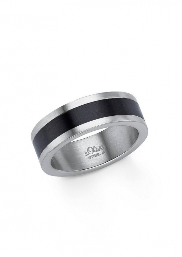 s.Oliver Ring - silber