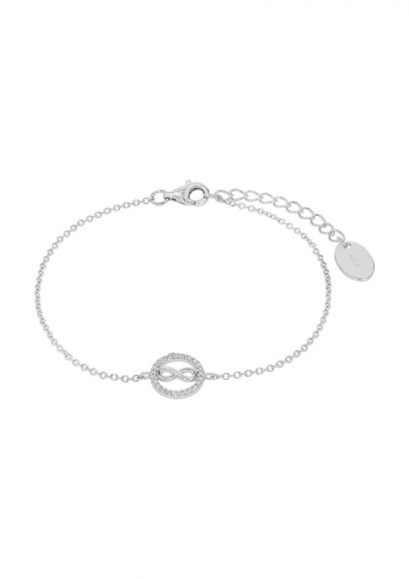 s.Oliver Armbändchen rhodiniert aus Silber 925 - silber