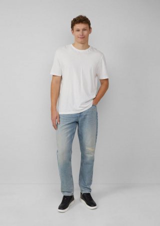 s.Oliver Jeans Devon / Relaxed Fit / Mid Rise / Tapered Leg - blau