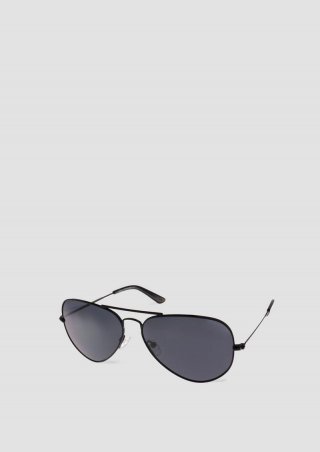 s.Oliver Sonnenbrille mit Doppelsteg - schwarz