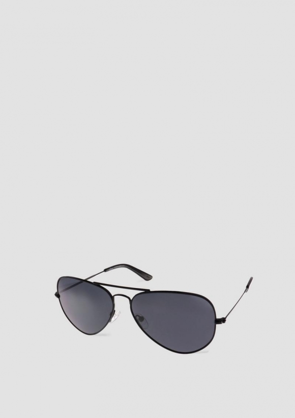 s.Oliver Sonnenbrille mit Doppelsteg - schwarz