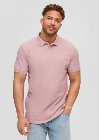 s.Oliver Poloshirt mit Piquéstruktur - zartrosa
