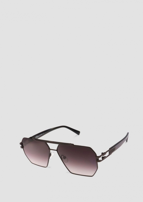 s.Oliver Sonnenbrille mit Doppelsteg - dunkelgrau