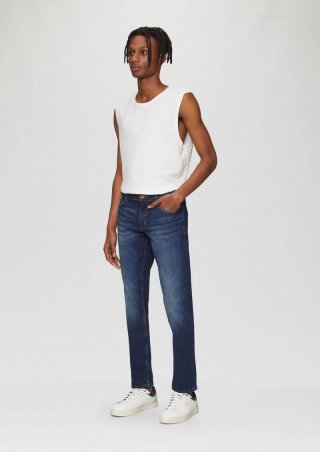 s.Oliver Jeans Rick / Slim Fit / Mid Rise / Slim Leg - blau