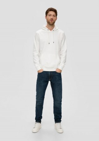 s.Oliver Jeans Mauro / Regular Fit / High Rise / Tapered Leg - blau