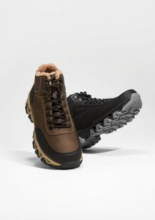 s.Oliver Stiefel mit Fleece-Futter - braun