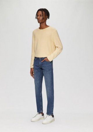 s.Oliver Jeans Rick / Slim Fit / Mid Rise / Slim Leg - blau