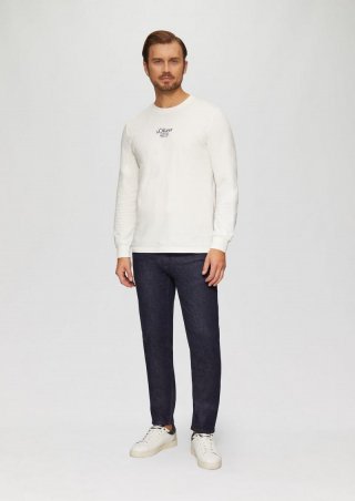 s.Oliver Jeans Nelio / Slim Fit / Mid Rise / Slim Leg / Rinsed Wash - blau