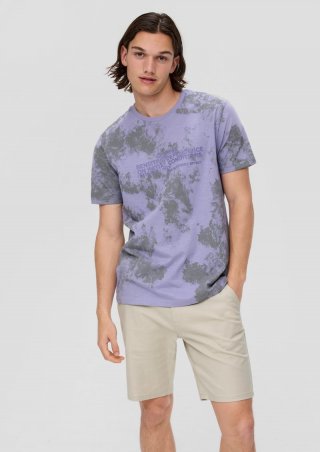 s.Oliver John: Chino-Shorts im Regular-Fit - beige