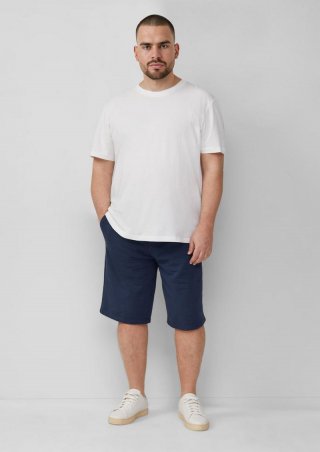 s.Oliver Bermuda Detroit im Relaxed Fit - tiefblau