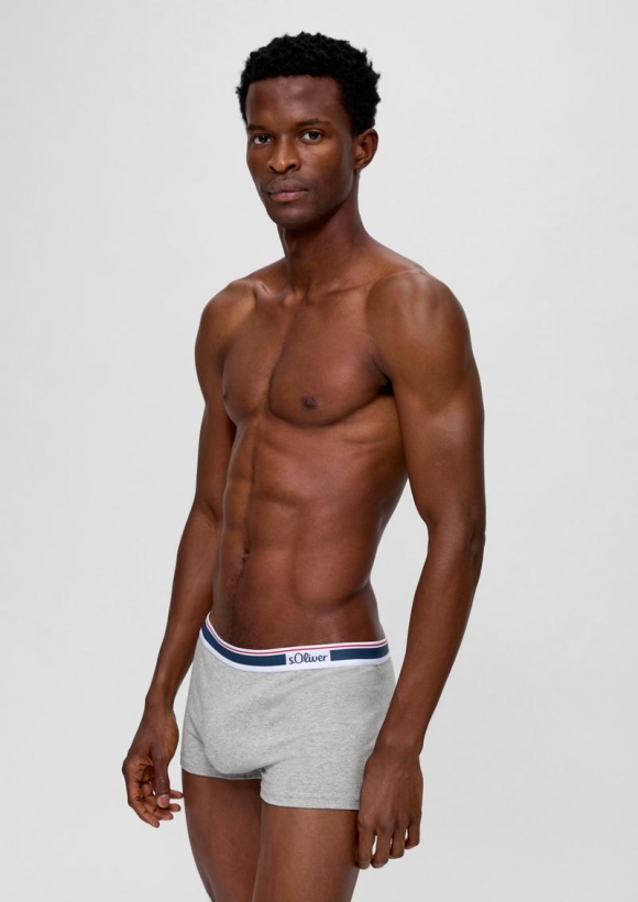 s.Oliver 3er-Pack Boxershorts - dunkelblau