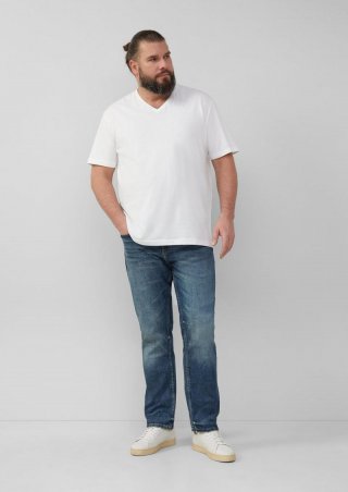 s.Oliver Jeans Casby / Relaxed Fit / Mid Rise / Straight Leg - dunkelblau