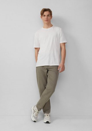 s.Oliver Jeans Devon / Relaxed Fit / Mid Rise / Tapered Leg - grau