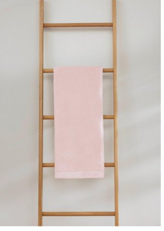 s.Oliver Handtuch aus reiner Baumwolle - rosa