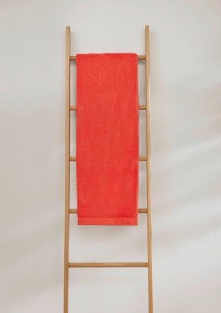 s.Oliver Duschtuch aus Baumwolle - rot