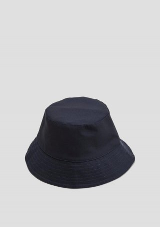 s.Oliver Bucket Hat mit All-over-Print - navy