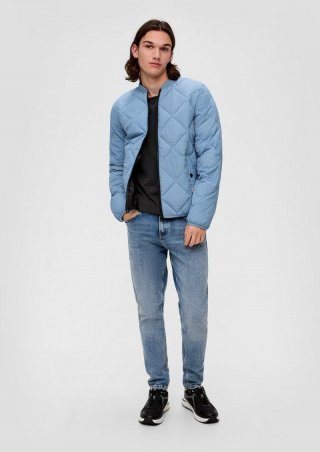 s.Oliver Jeans Shawn / Regular Fit / Mid Rise / Tapered Leg - blau