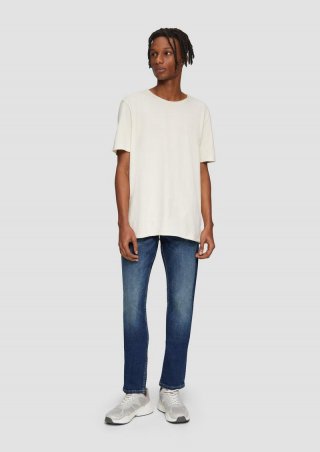 s.Oliver Jeans Rick / Slim Fit / Mid Rise / Slim Leg - blau