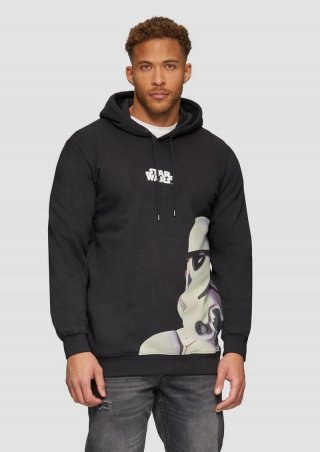 s.Oliver Hoodie mit Star Wars™ Print - schwarz