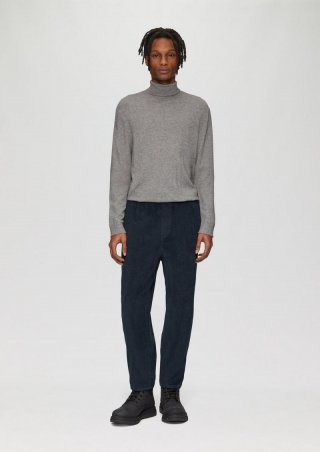 s.Oliver Jogpants aus Breitcord im Relaxed Fit - dunkelblau