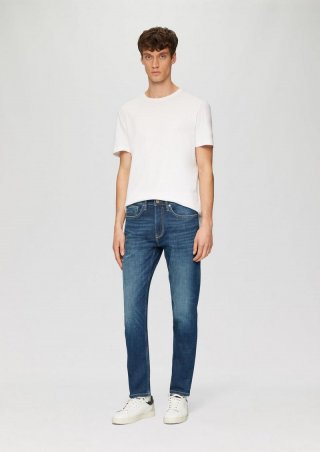 s.Oliver Jeans Nelio / Slim Fit / Mid Rise / Slim Leg - blau