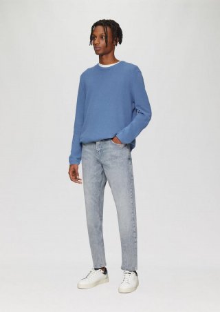 s.Oliver Jeans Shawn / Regular Fit / Mid Rise / Tapered Leg - blau