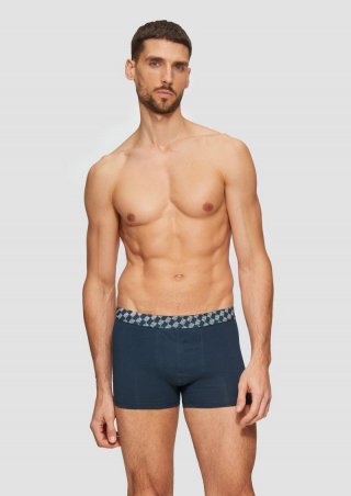 s.Oliver Boxershorts im Doppelpack - dunkelblau