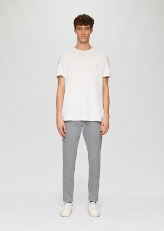 s.Oliver Phoenix: Jog-Pants mit Struktur - schiefergrau