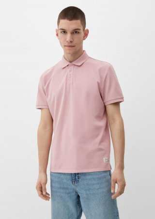 s.Oliver Klassisches Poloshirt - zartrosa
