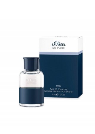s.Oliver SO PURE Eau de Toilette, 30 ml