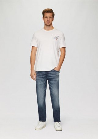 s.Oliver Jeans Mauro / Regular Fit / Mid Rise / Tapered Leg - blau