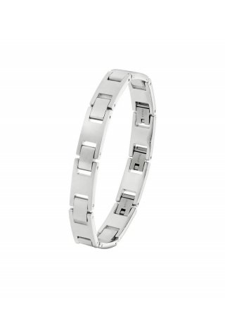 s.Oliver Grobgliedriges Armband - silber