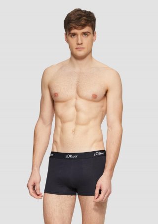 s.Oliver 3er-Pack Boxershorts - preiselbeere