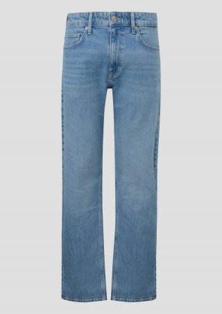 s.Oliver Jeans Pete / Regular Fit / Mid Rise / Straight Leg - blau