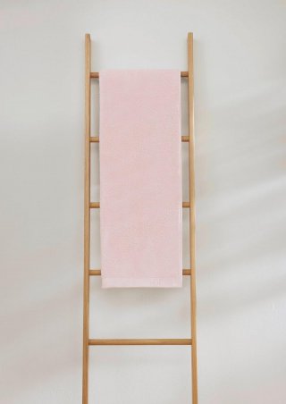 s.Oliver Duschtuch aus Baumwolle - rosa