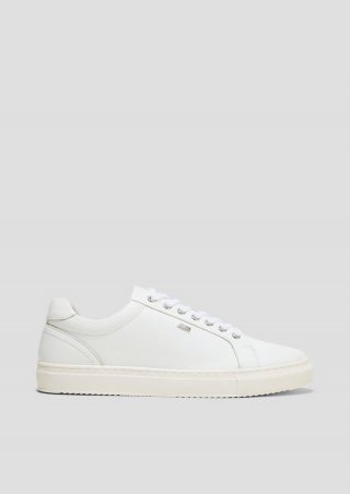 s.Oliver Sneaker aus Schafsleder - weiß