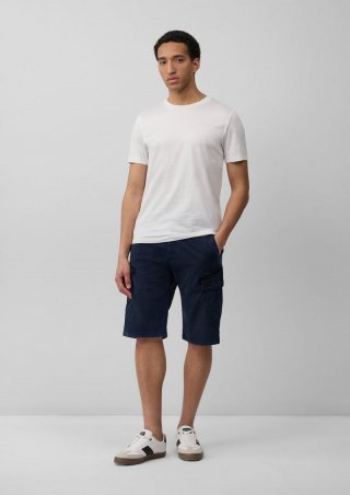 s.Oliver File: Cargo-Shorts im Relaxed Fit - tiefblau
