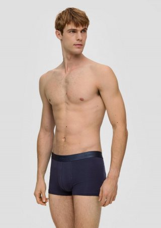 s.Oliver Slips im 3er Pack - tiefblau