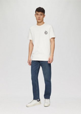 s.Oliver Jeans Mauro / Regular Fit / Mid Rise / Tapered Leg - navy