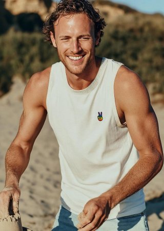 s.Oliver T-Shirt mit Pride-Motiv - weiß