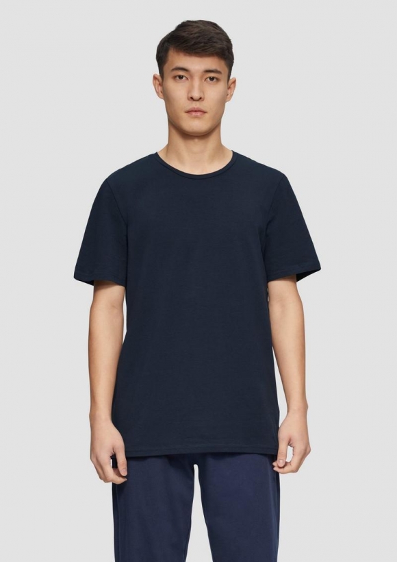 s.Oliver T-Shirt im 2er Pack - navy
