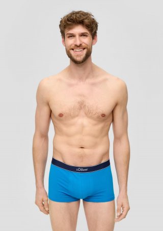 s.Oliver Boxershorts im 2er-Pack - türkis