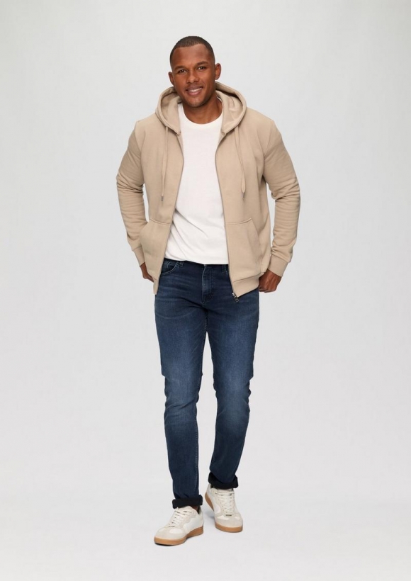 s.Oliver Jeans Rick / Slim Fit / Mid Rise / Slim Leg - navy