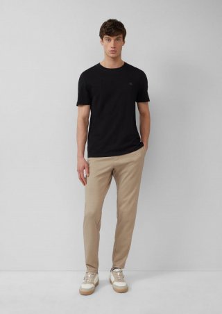 s.Oliver Jogpants aus Jersey - hellbraun
