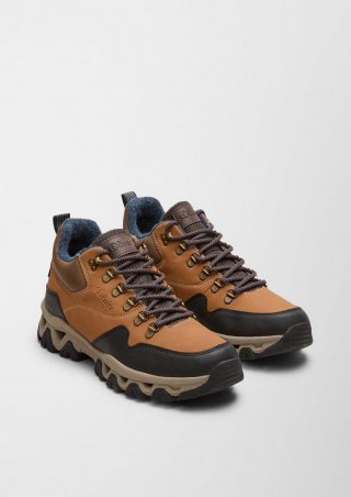 s.Oliver Sportiver Halbschuh - hellbraun