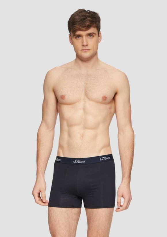 s.Oliver Boxershorts im 3er-Pack - preiselbeere