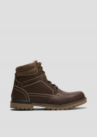 s.Oliver Gefütterte Tex-Boots - dunkelbraun