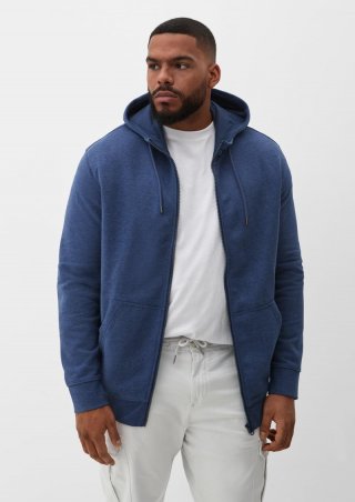 s.Oliver Sweatjacke mit Kapuze - dunkelblau