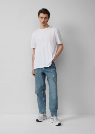 s.Oliver Jeans Devon / Relaxed Fit / Mid Rise / Tapered Leg - blau