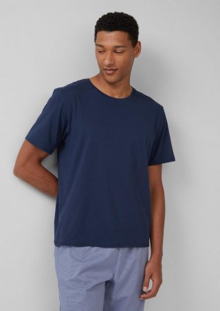 s.Oliver Pyjama-T-Shirt - navy